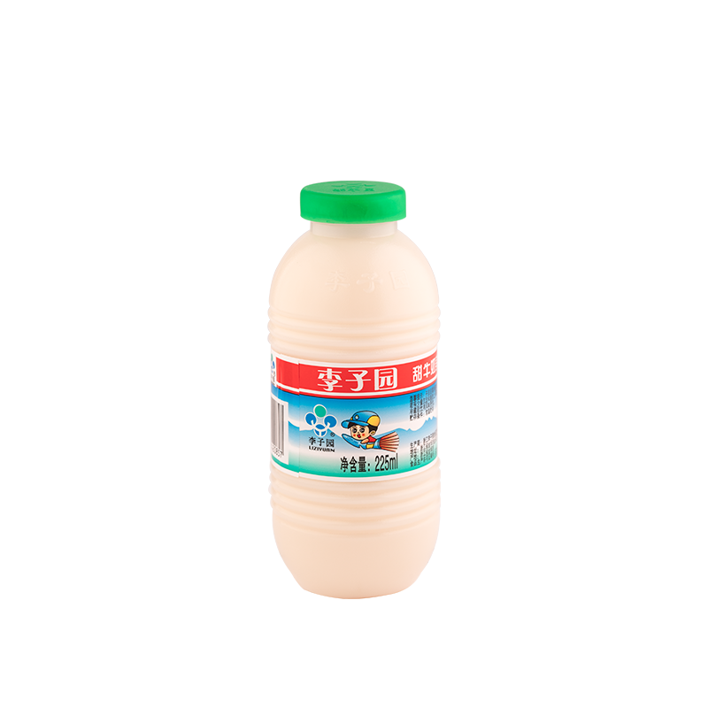 甜牛奶乳飲料，，單瓶凈含量225ml