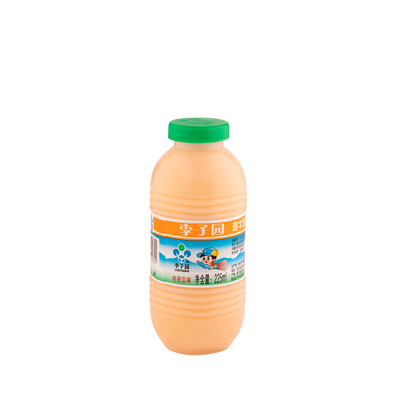 甜牛奶乳飲料（哈密瓜味），單瓶凈含量225ml